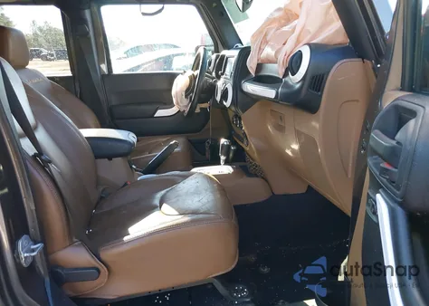 2014 Jeep Wrangler Unlimited Sahara from USA, damaged, VIN 1C4BJWEG4EL240382